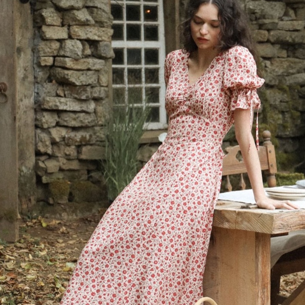 Florenzia Dress by Atèlette